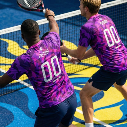 Prism | Maillot de Padel Personnalisable