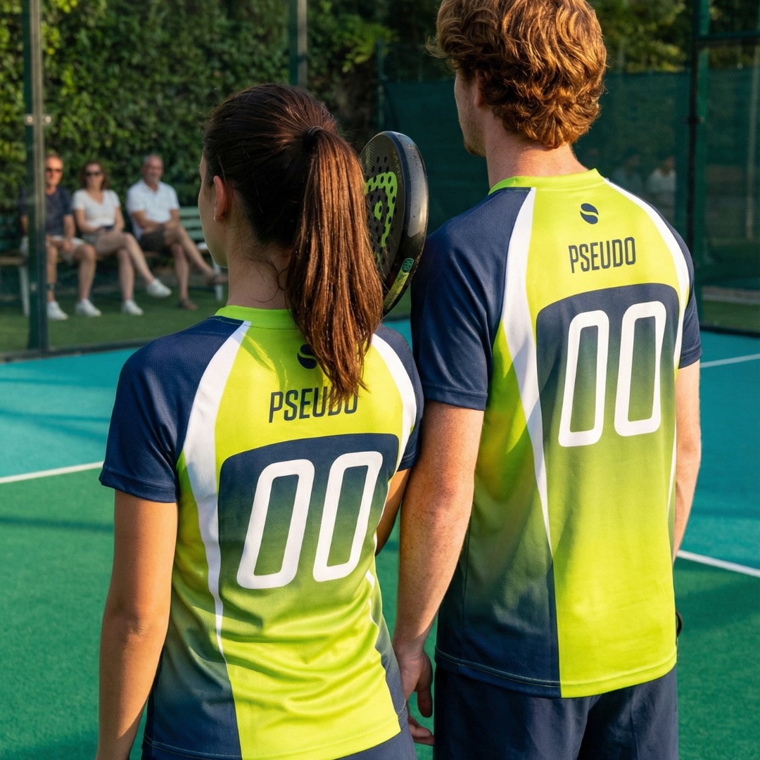 Shock | Maillot de Padel Personnalisable