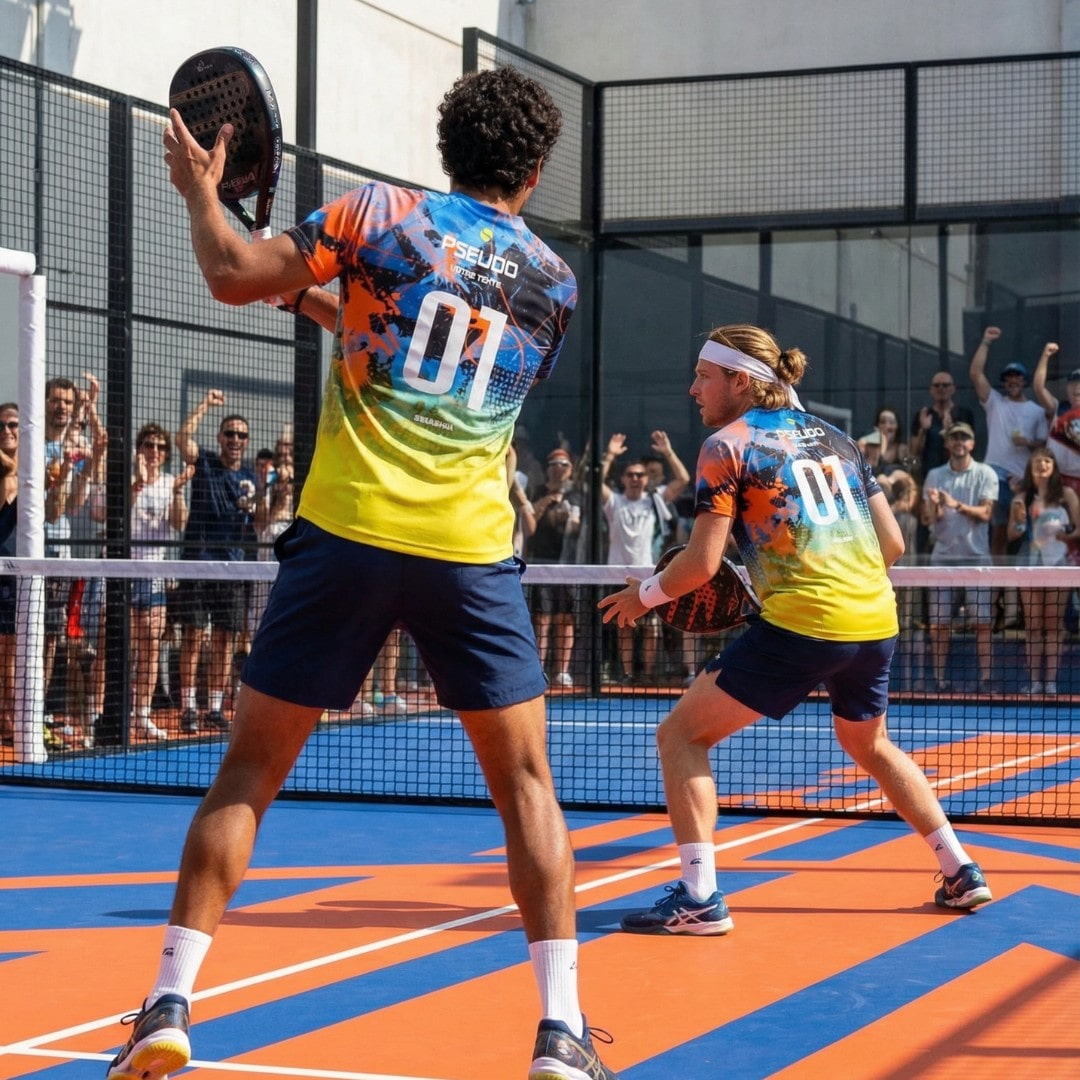 Phoenix | Maillot de Padel Personnalisable