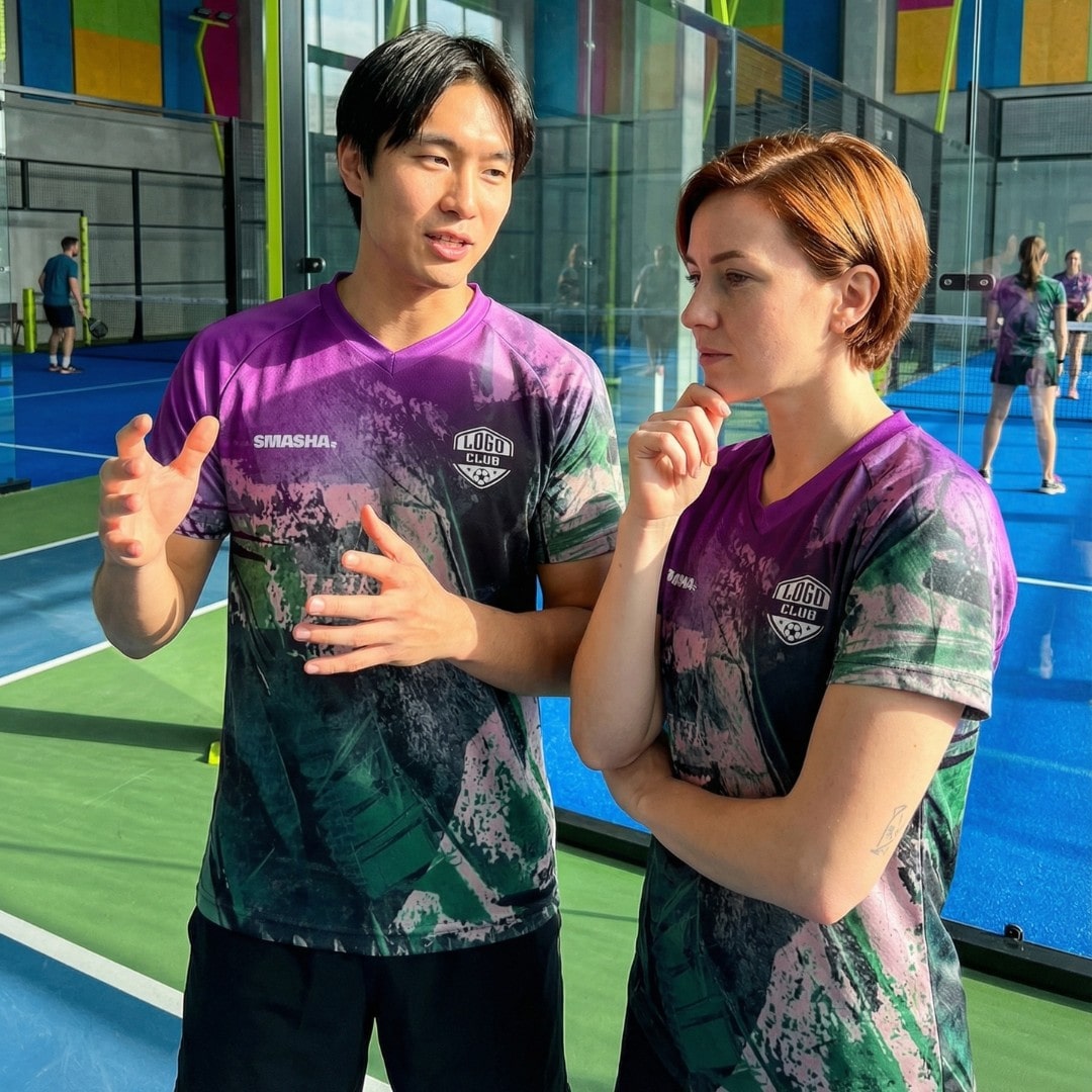 Mystique | Maillot de Padel Personnalisable