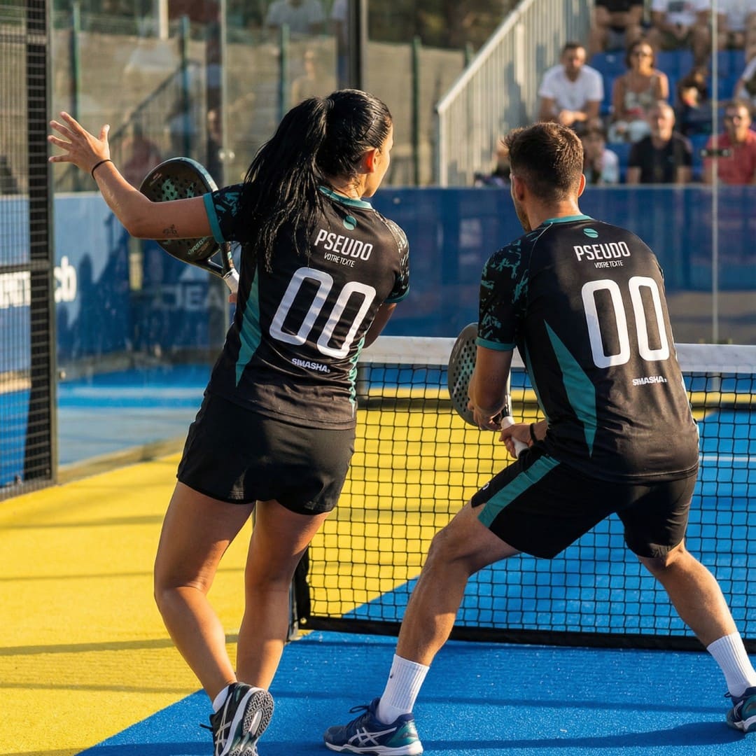 Onyx | Maillot de Padel Personnalisable