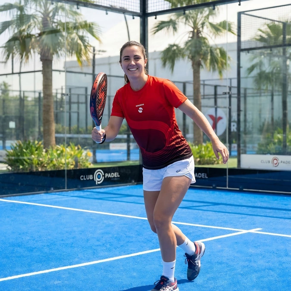 Ruby | Maillot de Padel Personnalisable