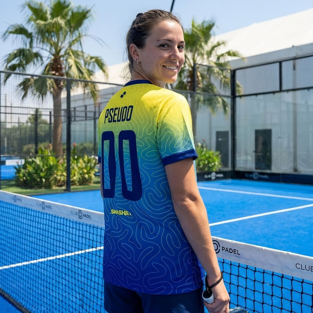 Tropica | Maillot de Padel Personnalisable