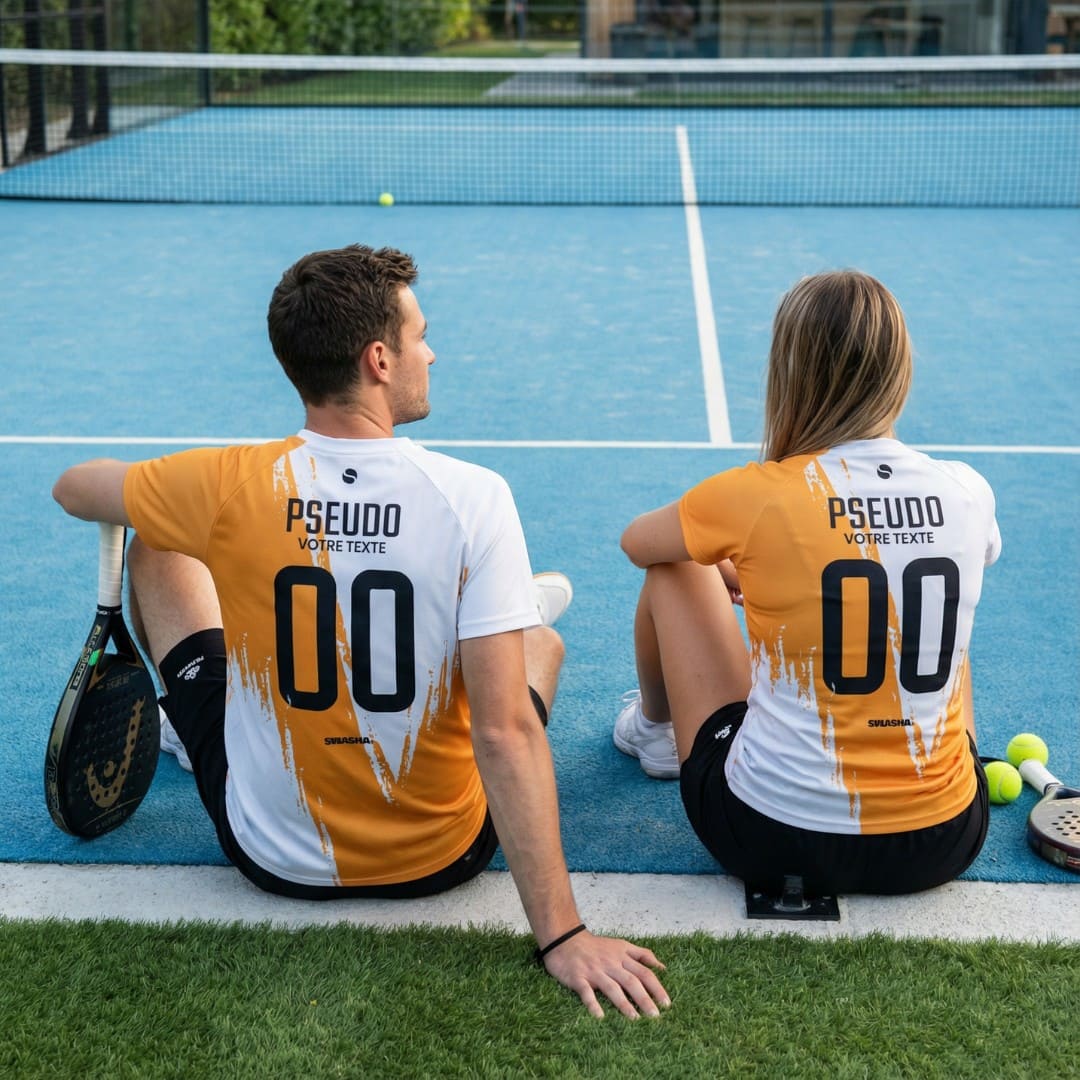 Solar | Maillot de Padel Personnalisable