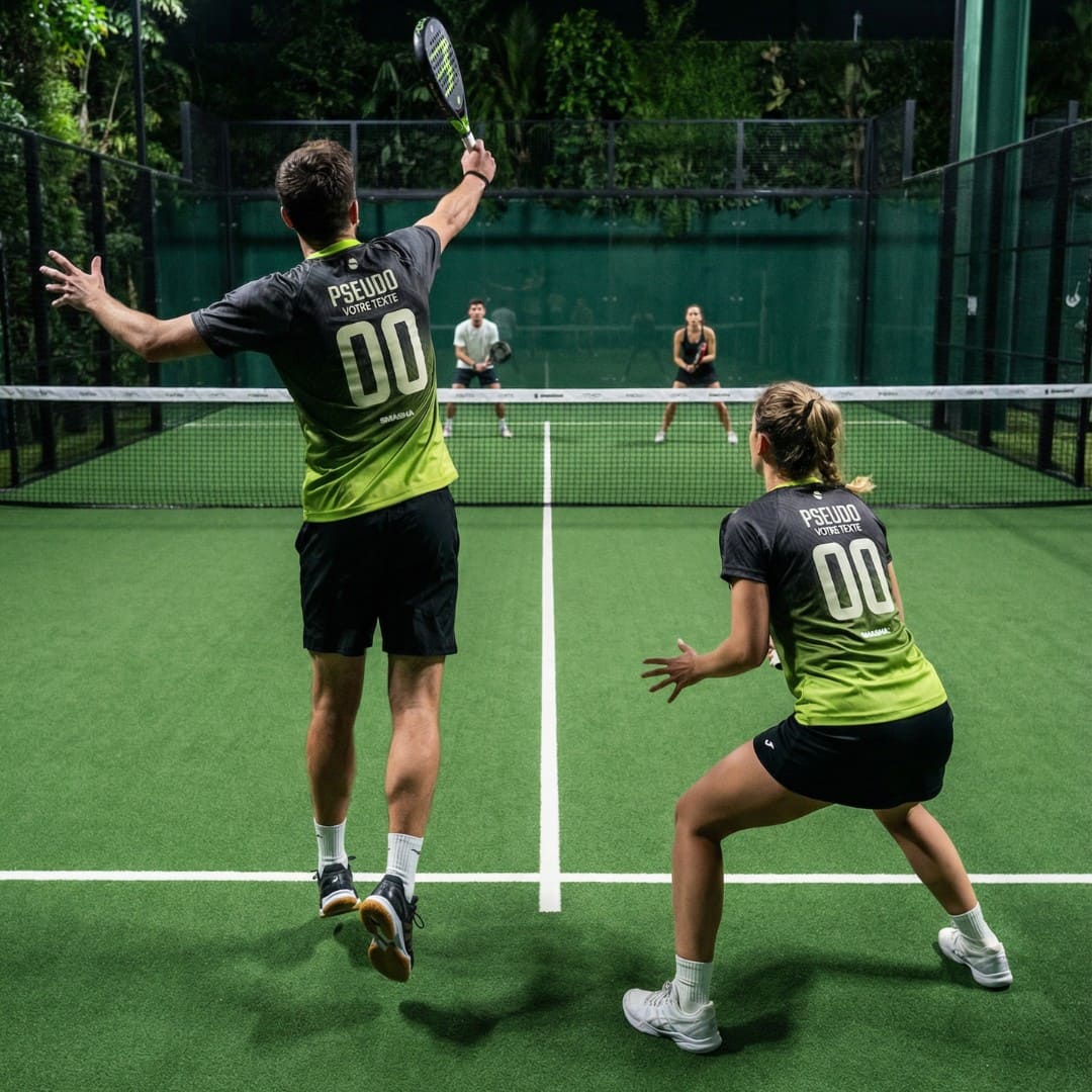 Gamma | Maillot de Padel Personnalisable