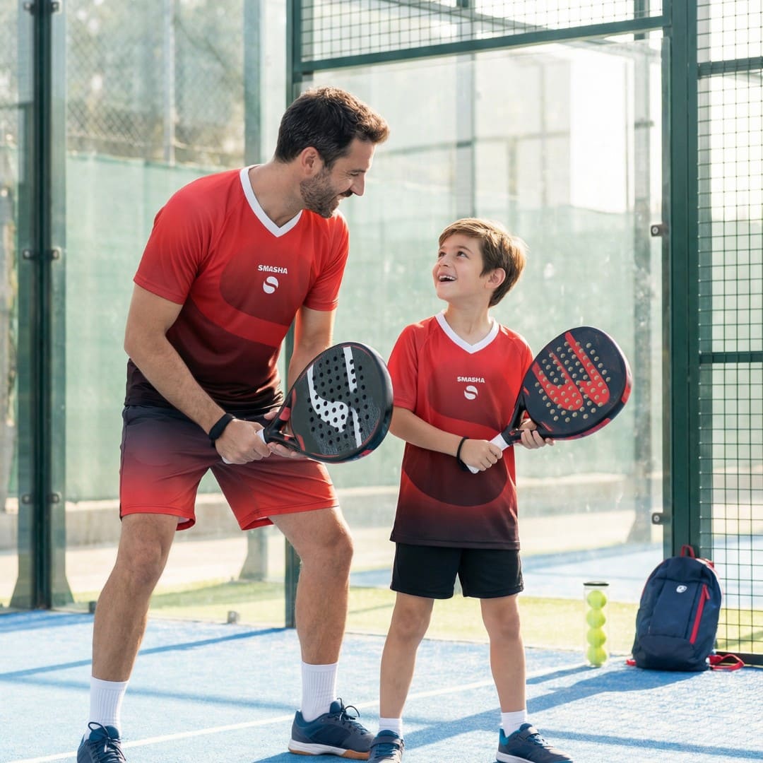 Ruby | Maillot de Padel Personnalisable