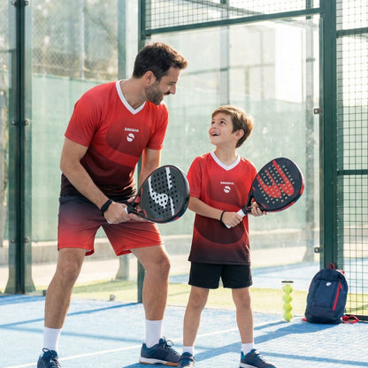 Ruby | Maillot de Padel Personnalisable