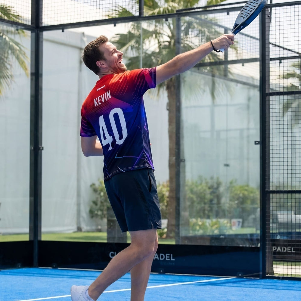 Nebula | Maillot de Padel Personnalisable