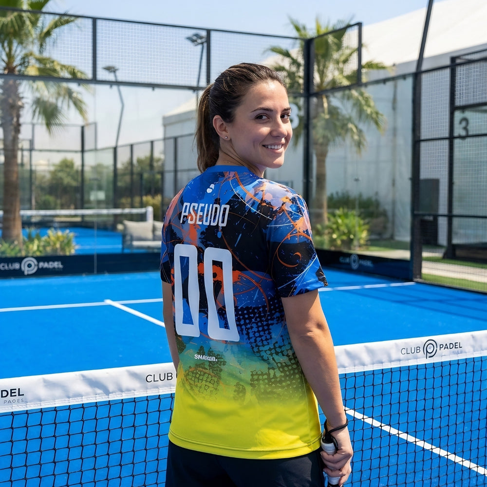 Phoenix | Maillot de Padel Personnalisable