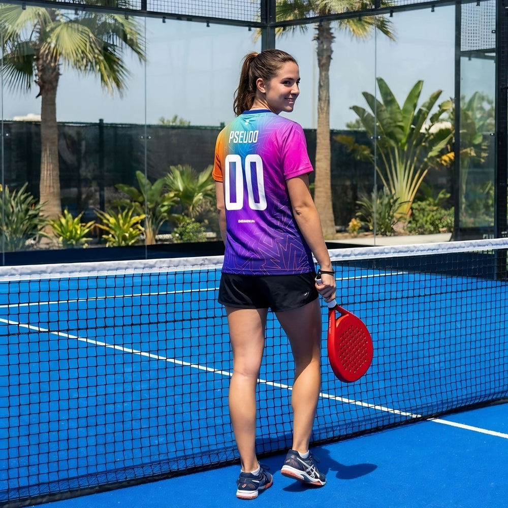 Aurora | Maillot de Padel Personnalisable