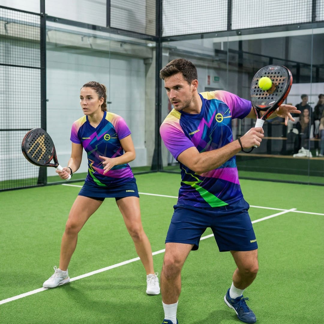 Arcade | Maillot de Padel Personnalisable