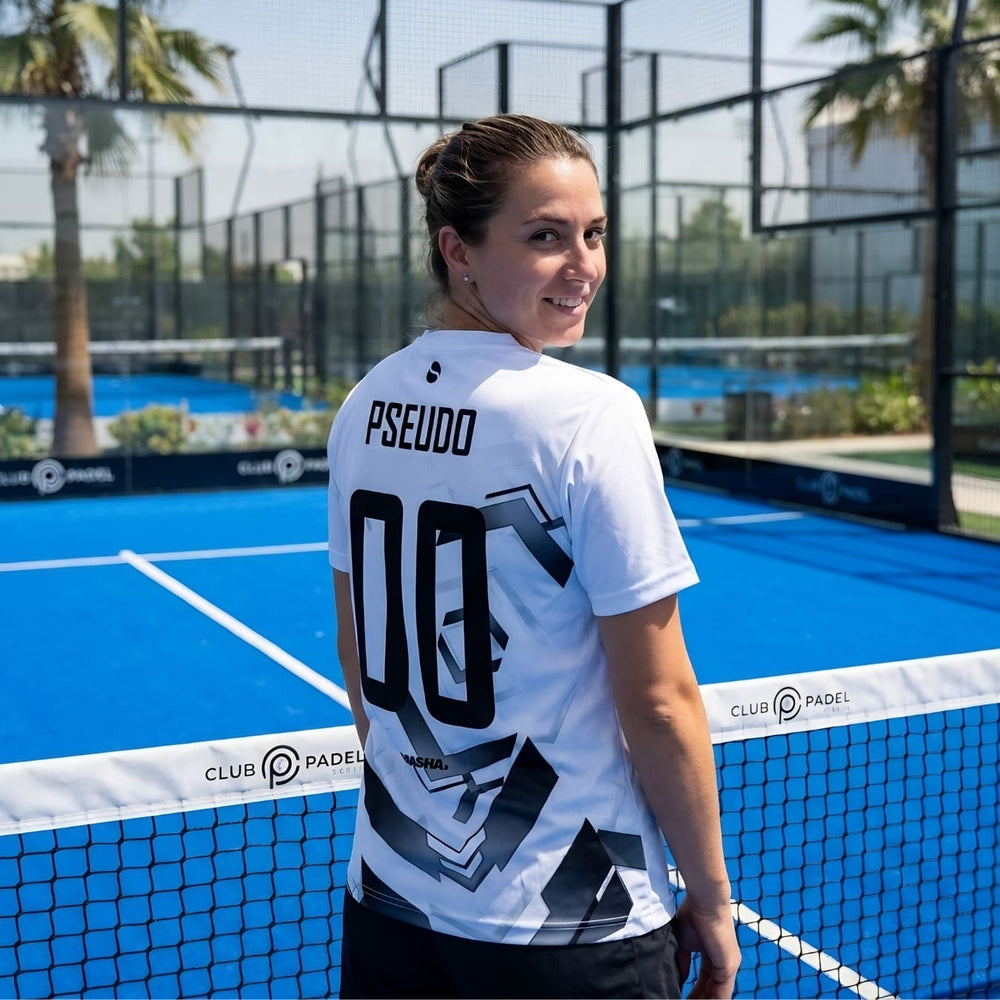 Crystal | Maillot de Padel Personnalisable