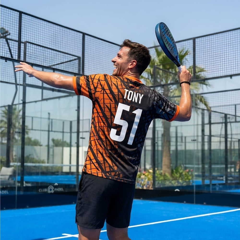 Braise | Maillot de Padel Personnalisable