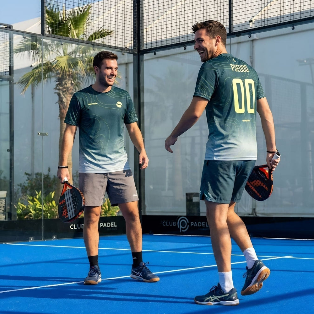 Abyss | Maillot de Padel Personnalisable