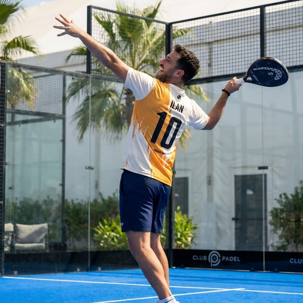 Solar | Maillot de Padel Personnalisable