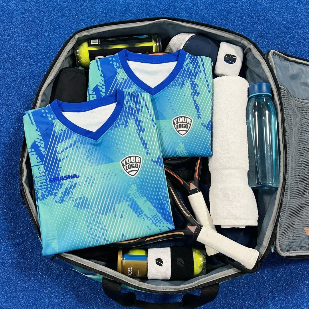 Glacier | Maillot de Padel Personnalisable