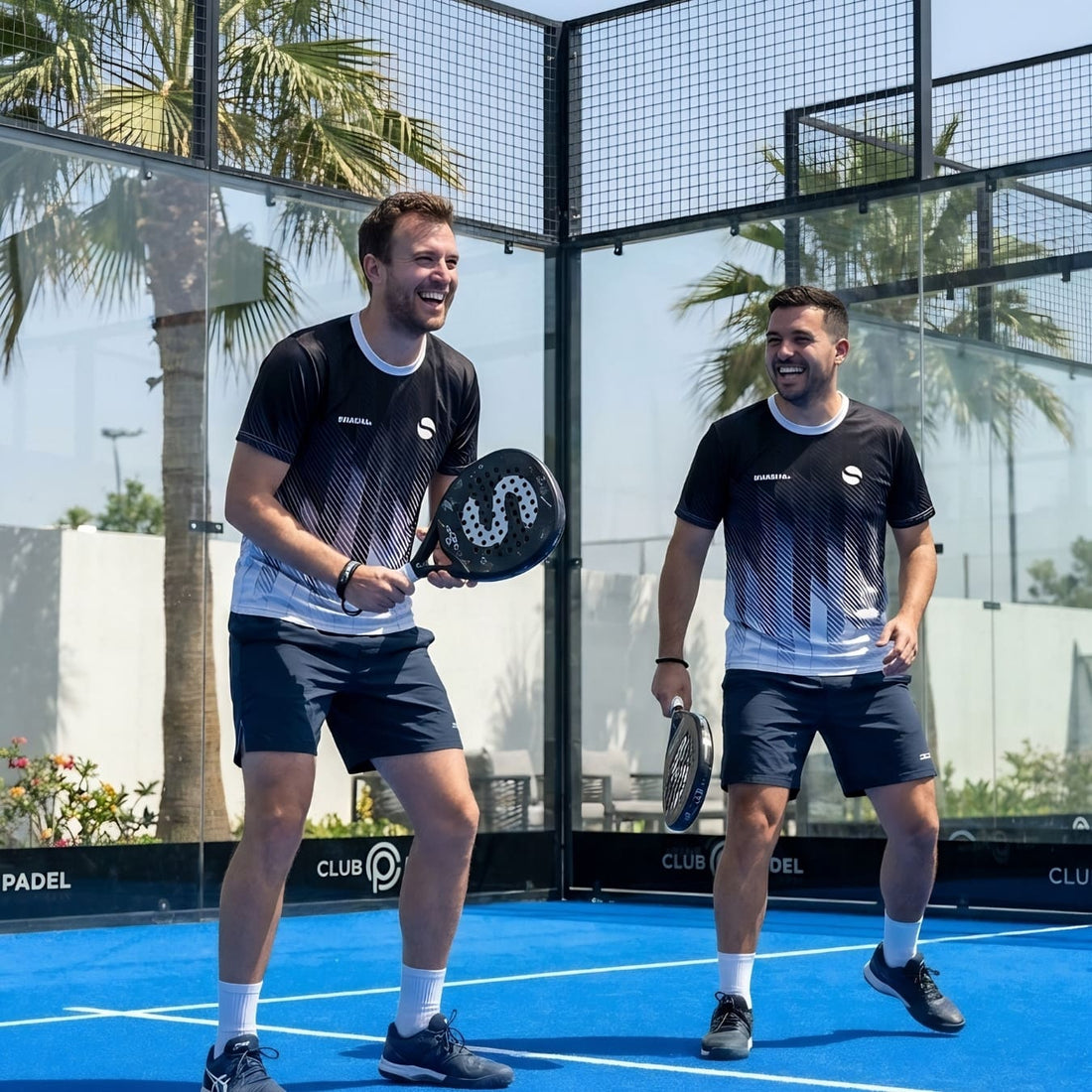 Obsidienne | Maillot de Padel Personnalisable