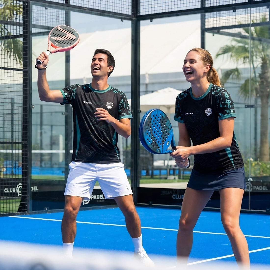 Onyx | Maillot de Padel Personnalisable