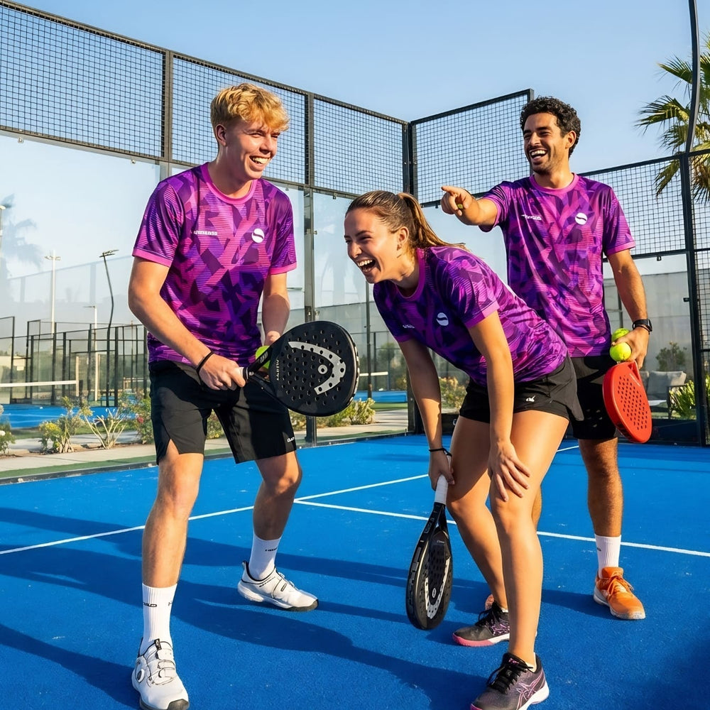 Prism | Maillot de Padel Personnalisable
