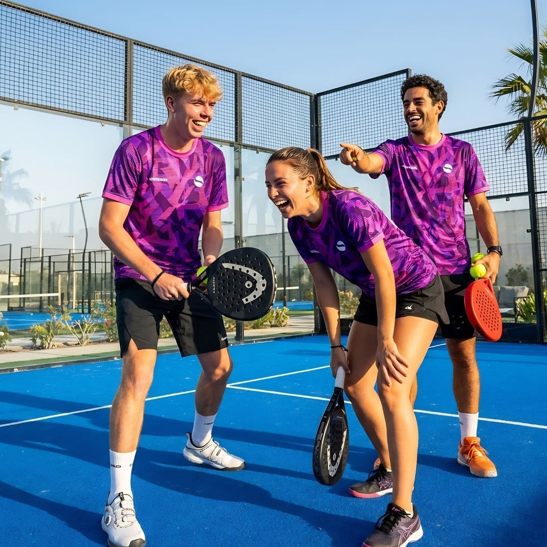 Prism | Maillot de Padel Personnalisable