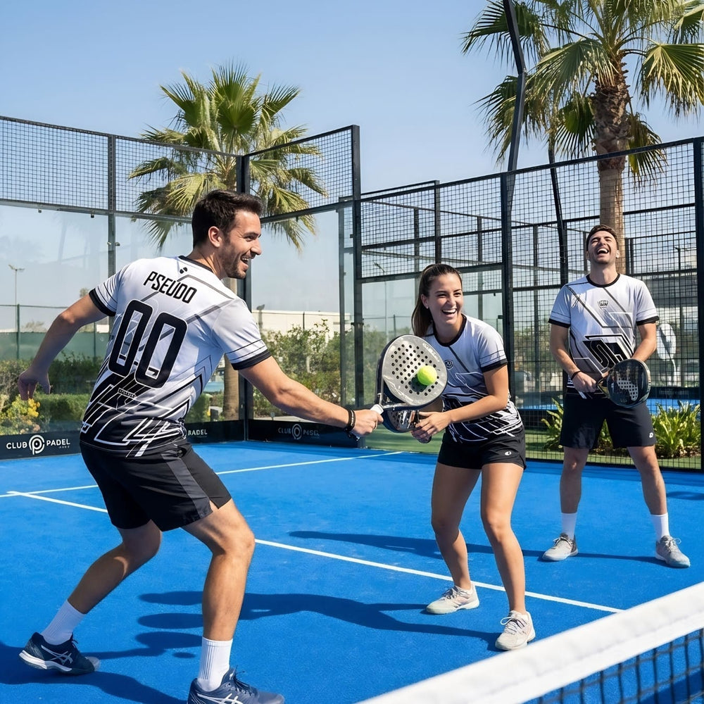 Quartz | Maillot de Padel Personnalisable