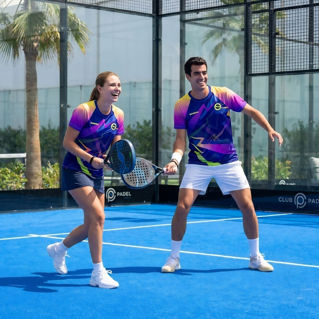 Arcade | Maillot de Padel Personnalisable