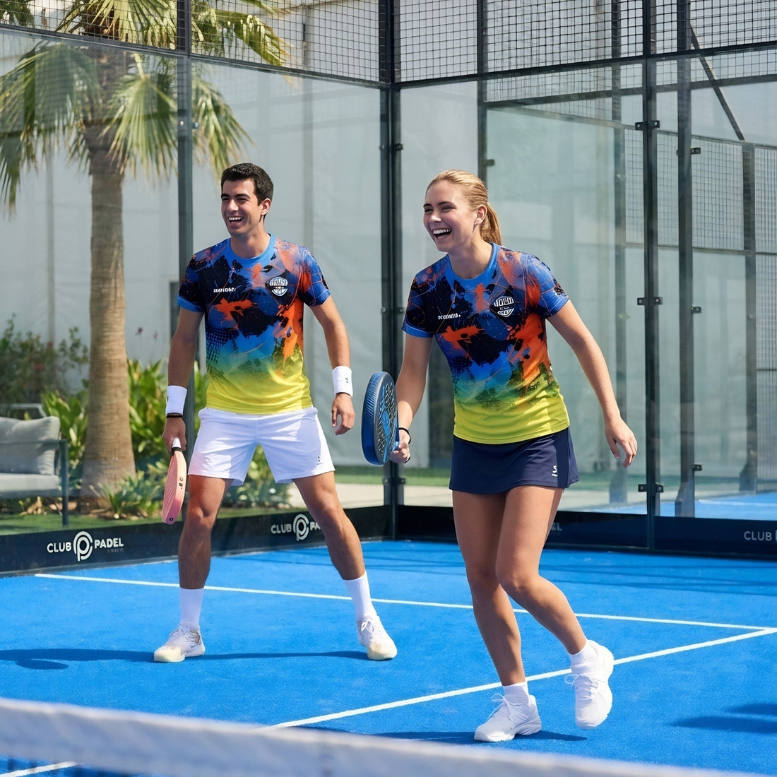 Phoenix | Maillot de Padel Personnalisable