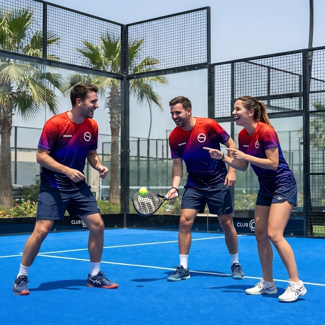 Nebula | Maillot de Padel Personnalisable
