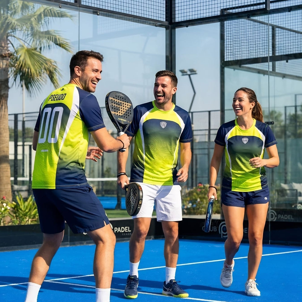 Shock | Maillot de Padel Personnalisable
