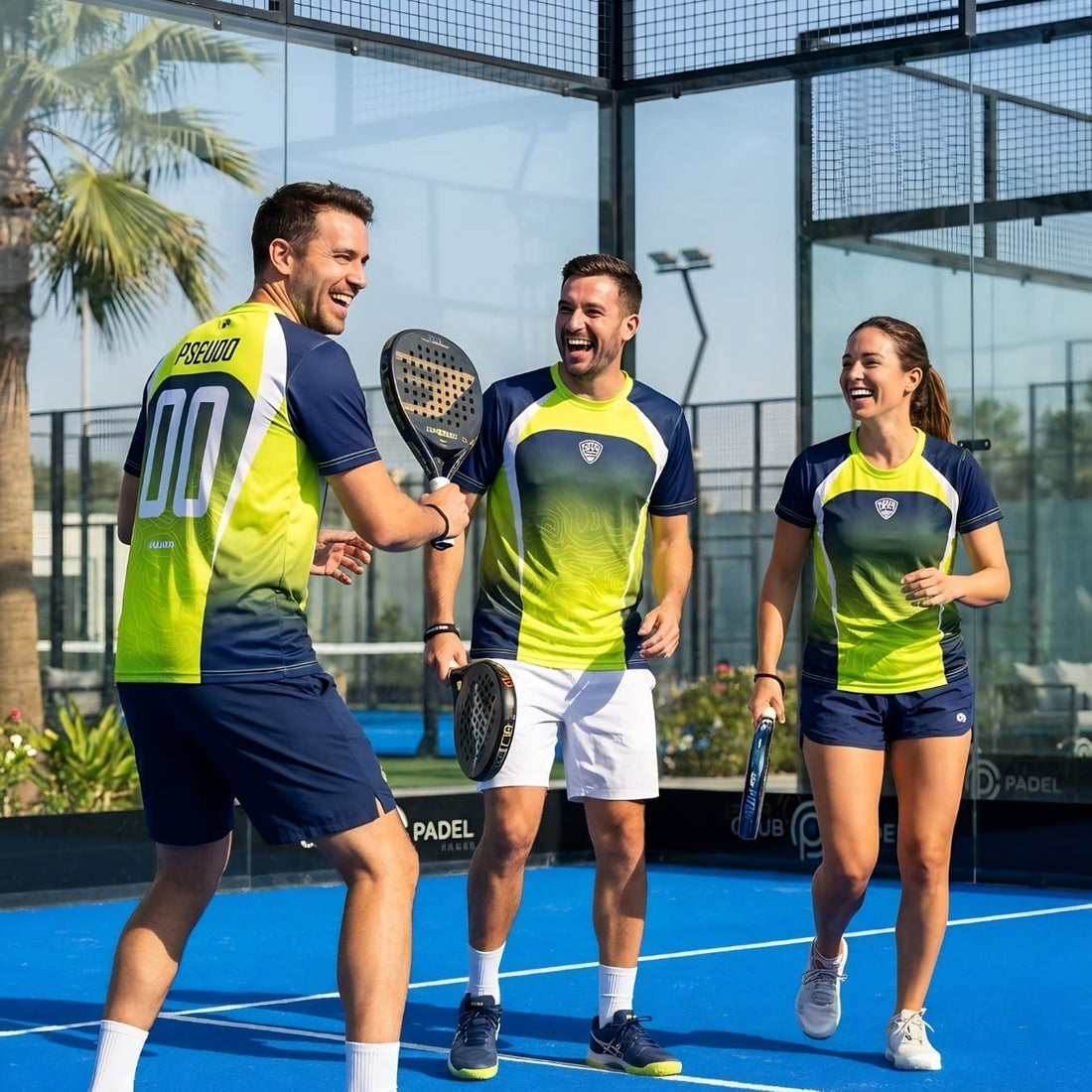 Shock | Maillot de Padel Personnalisable