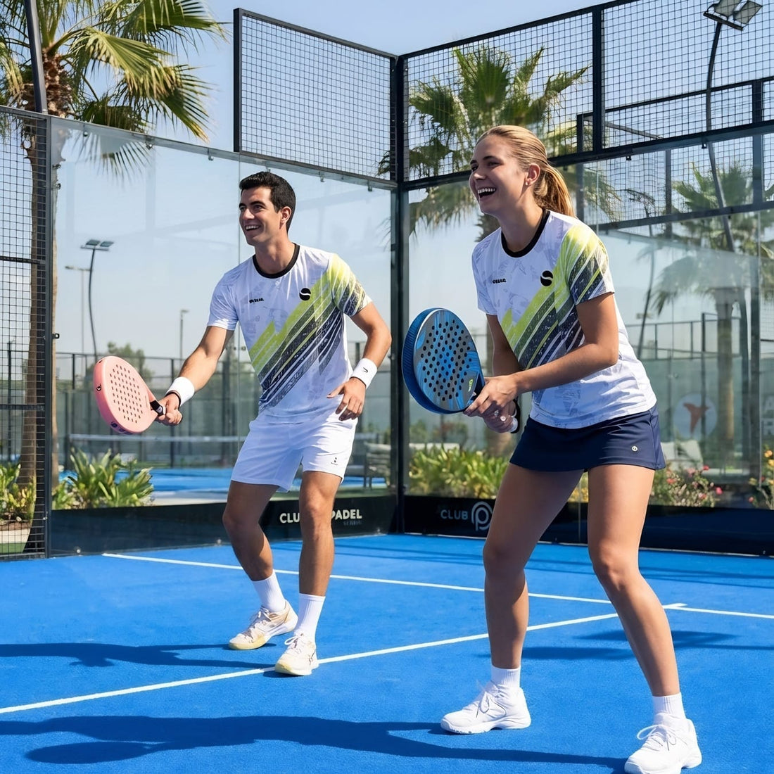 Lumen | Maillot de Padel Personnalisable