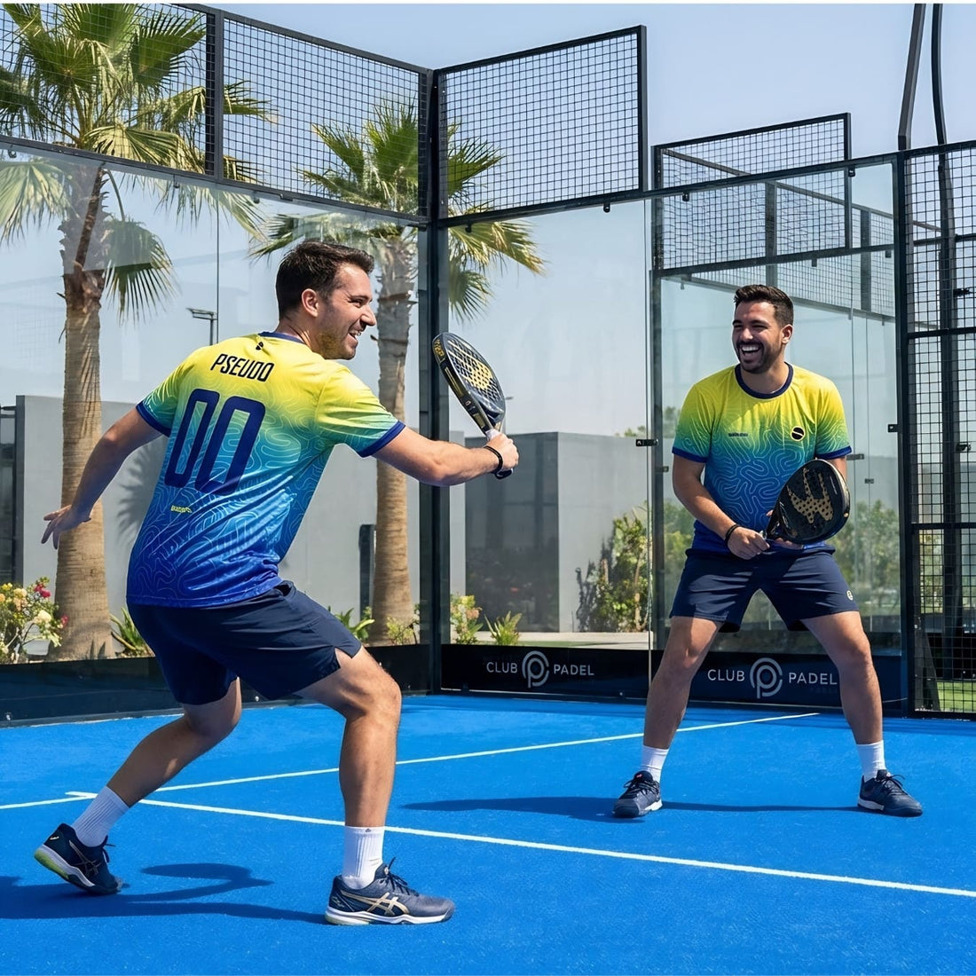 Tropica | Maillot de Padel Personnalisable