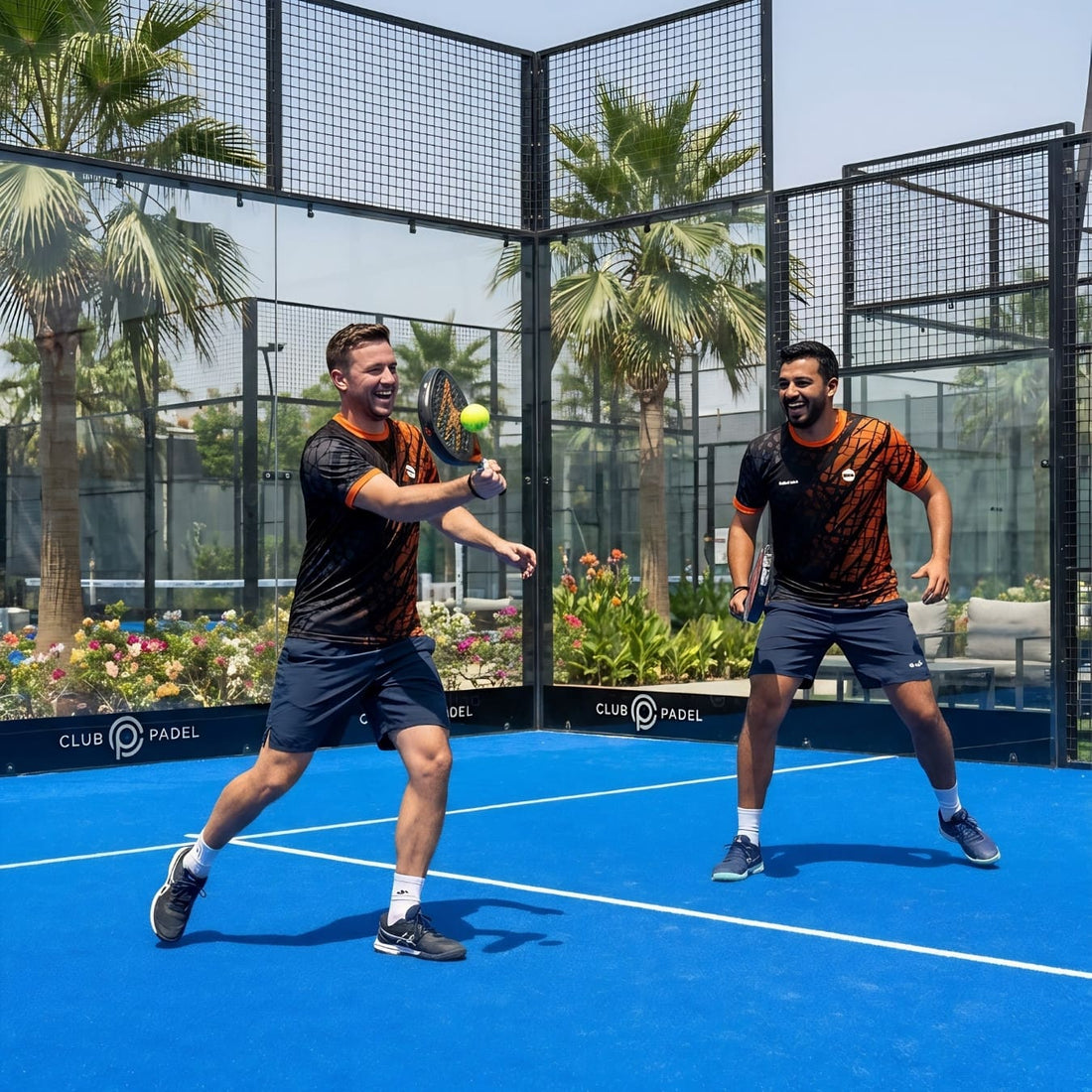 Braise | Maillot de Padel Personnalisable