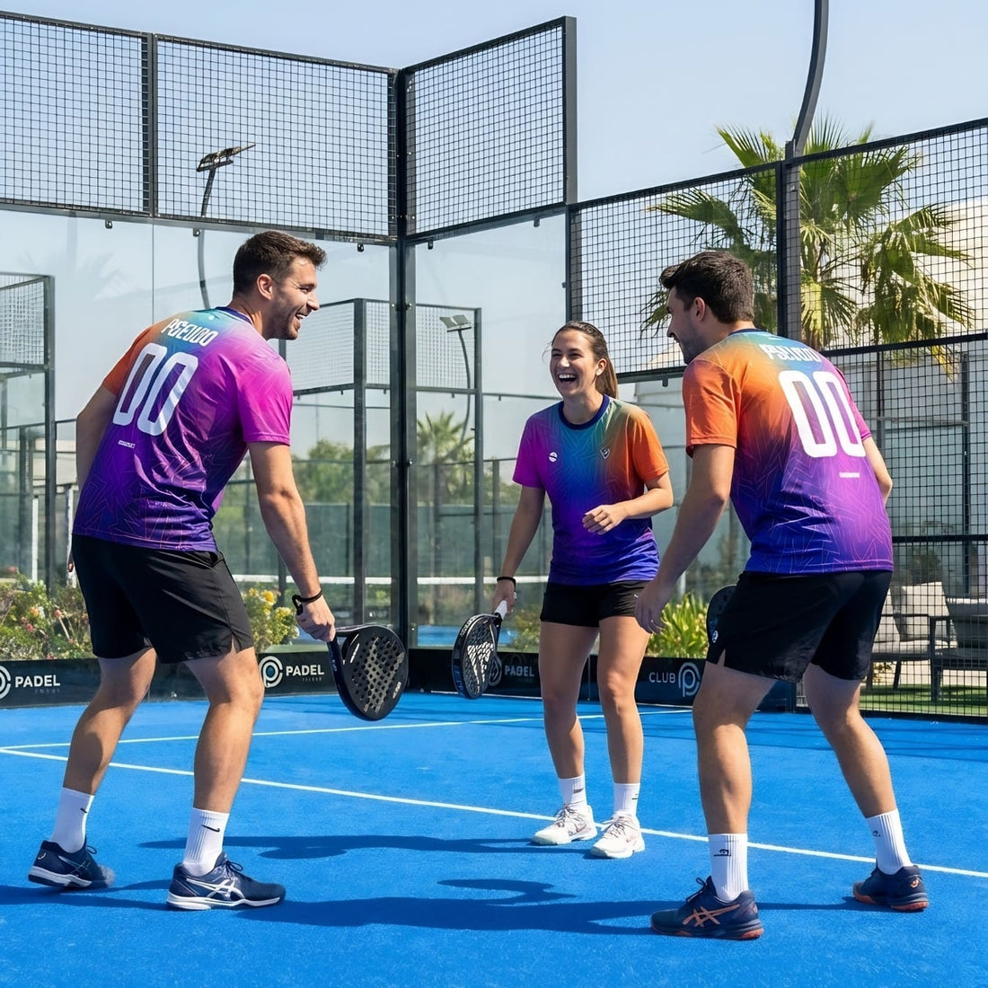 Aurora | Maillot de Padel Personnalisable
