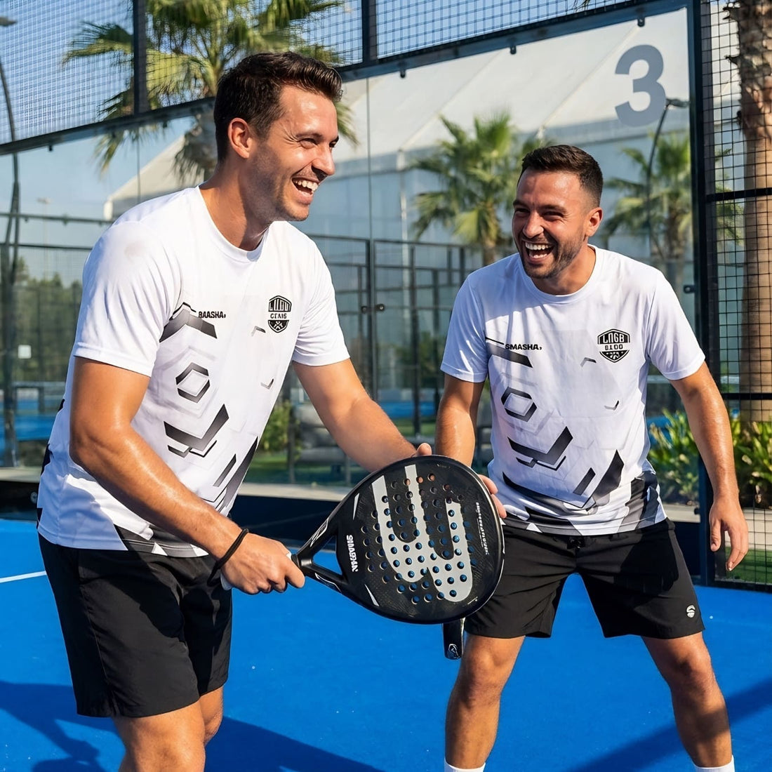 Crystal | Maillot de Padel Personnalisable
